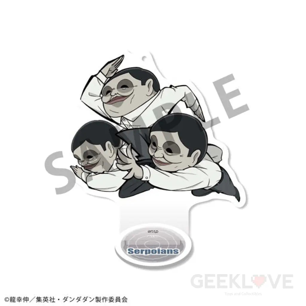 Dan Da Tokotoko Acrylic Stand (Box Of 8)