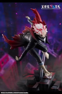 Dandadan Dressta Statue Figure - Okarun (Transformed) Prize