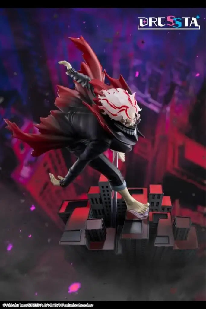 Dandadan Dressta Statue Figure - Okarun (Transformed) Prize
