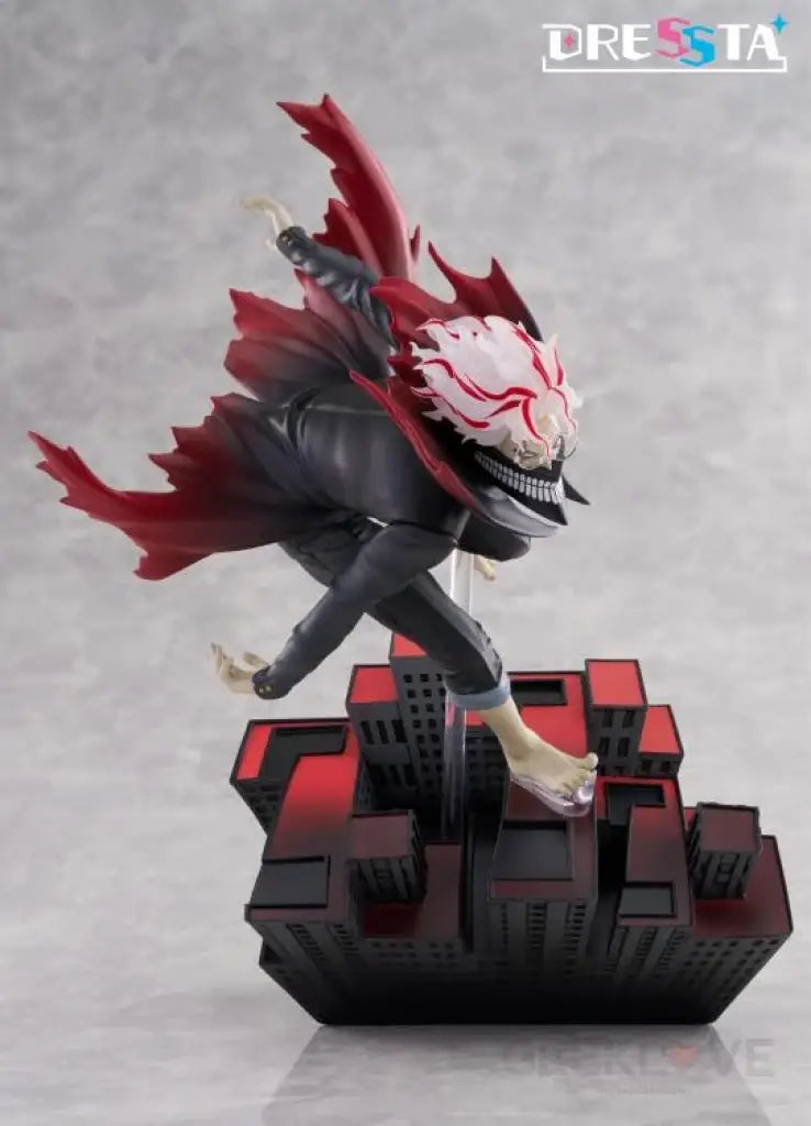 Dandadan Dressta Statue Figure - Okarun (Transformed) Prize