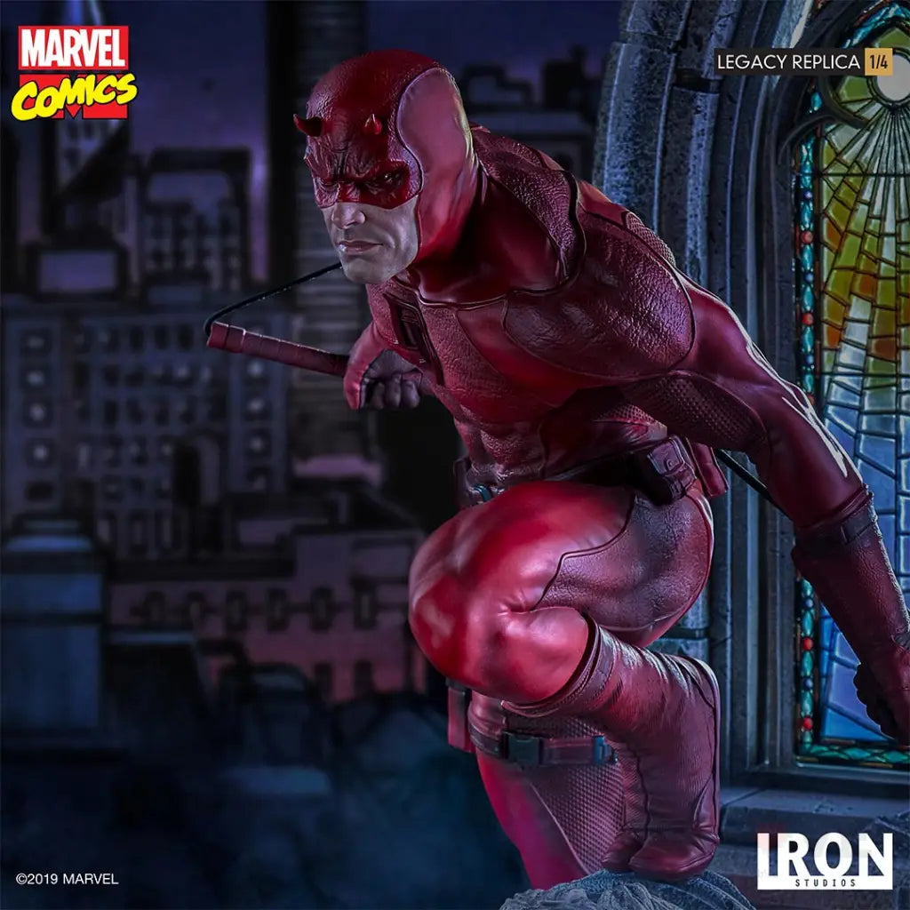 Daredevil Legacy Replica 1/4 - Marvel Comics - GeekLoveph