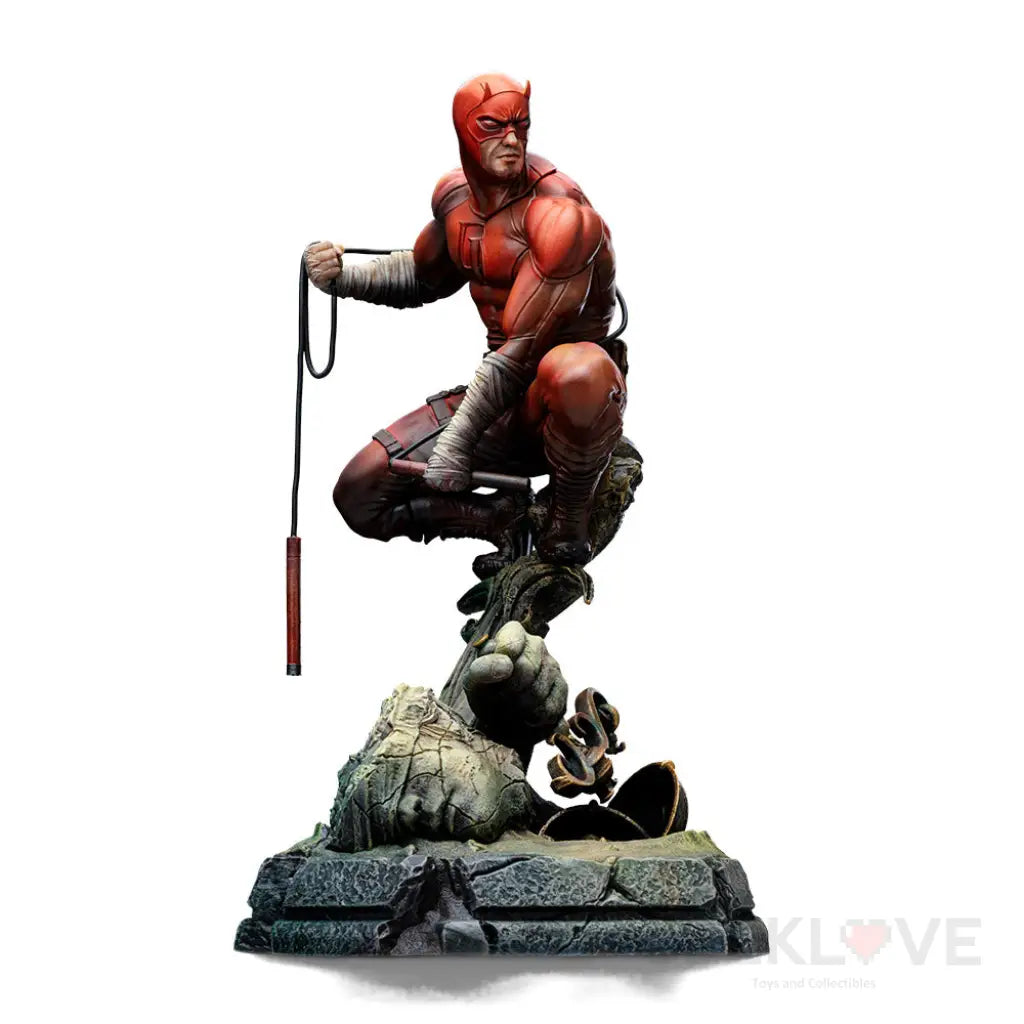 Daredevil Unleashed Marvel Deluxe Art Scale 1/10 Figure