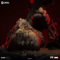 Daredevil Unleashed Marvel Deluxe Art Scale 1/10 Figure