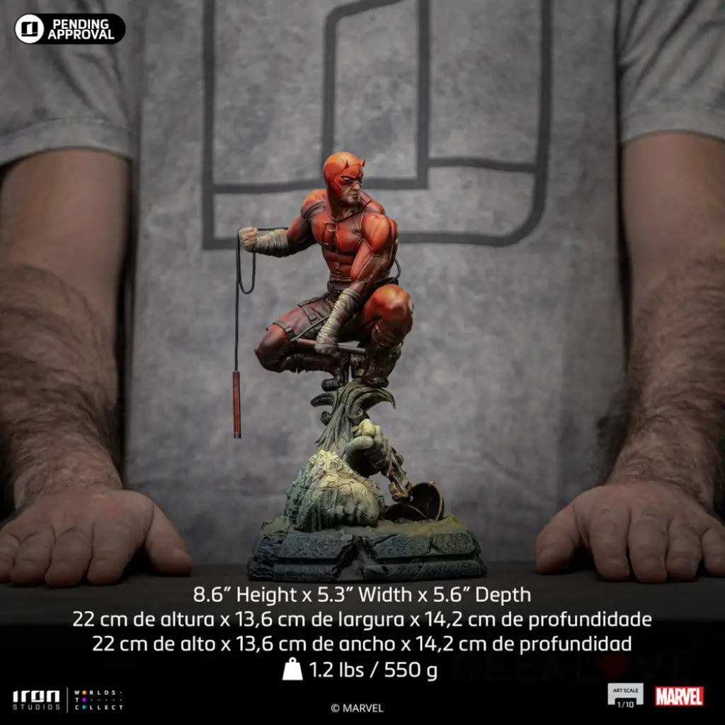 Daredevil Unleashed Marvel Deluxe Art Scale 1/10 Figure