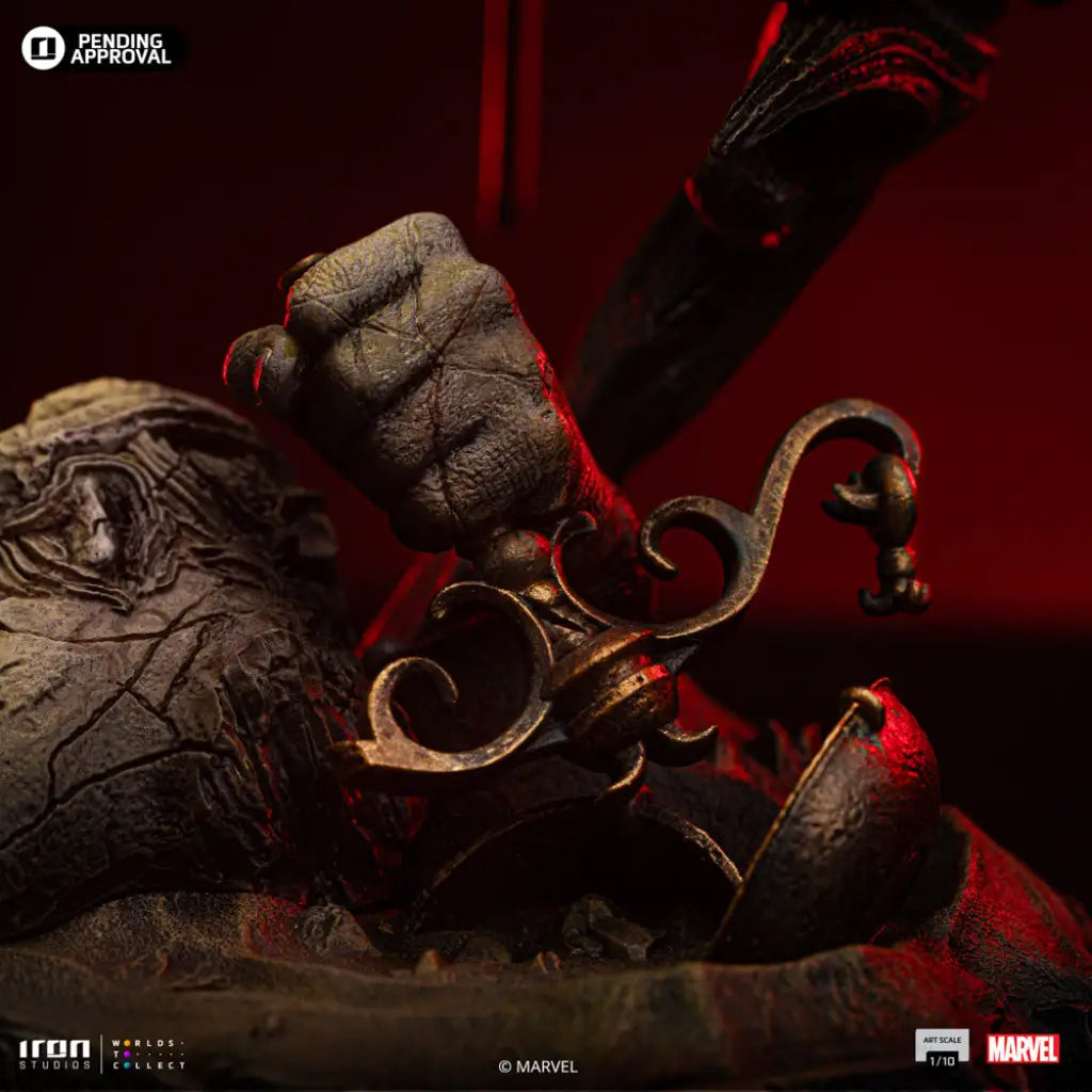 Daredevil Unleashed Marvel Deluxe Art Scale 1/10 Figure