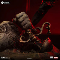 Daredevil Unleashed Marvel Deluxe Art Scale 1/10 Figure