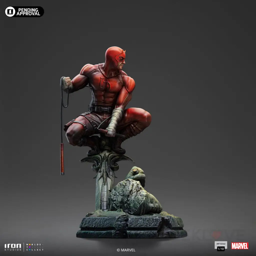 Daredevil Unleashed Marvel Deluxe Art Scale 1/10 Figure