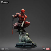 Daredevil Unleashed Marvel Deluxe Art Scale 1/10 Figure