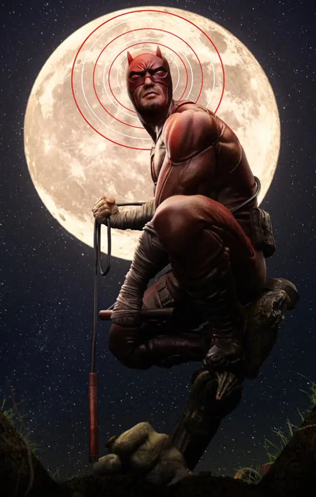 Daredevil Unleashed Marvel Deluxe Art Scale 1/10 Figure