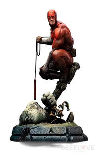 Daredevil Unleashed Marvel Deluxe Art Scale 1/10 Figure