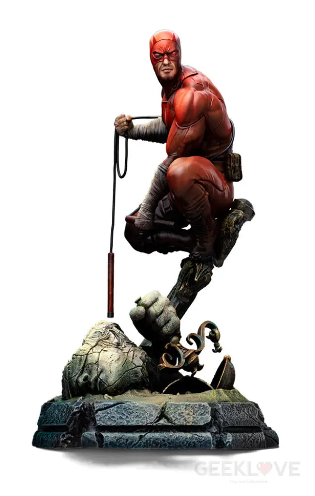 Daredevil Unleashed Marvel Deluxe Art Scale 1/10 Figure