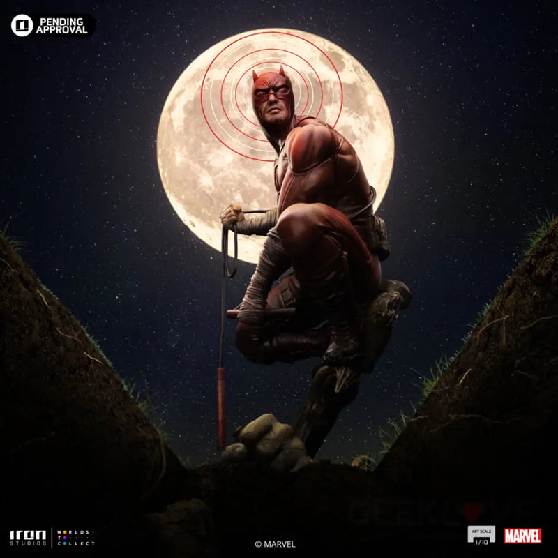 Daredevil Unleashed Marvel Deluxe Art Scale 1/10