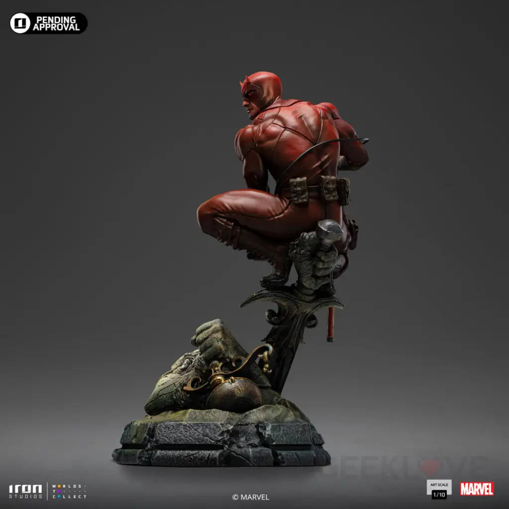 Daredevil Unleashed Marvel Deluxe Art Scale 1/10 Figure