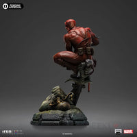 Daredevil Unleashed Marvel Deluxe Art Scale 1/10 Figure