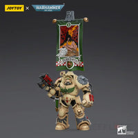 Dark Angels Deathwing Ancient With Company Banner Action Figure