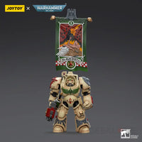 Dark Angels Deathwing Ancient With Company Banner Action Figure