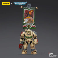 Dark Angels Deathwing Ancient With Company Banner Pre Order Price Action Figure