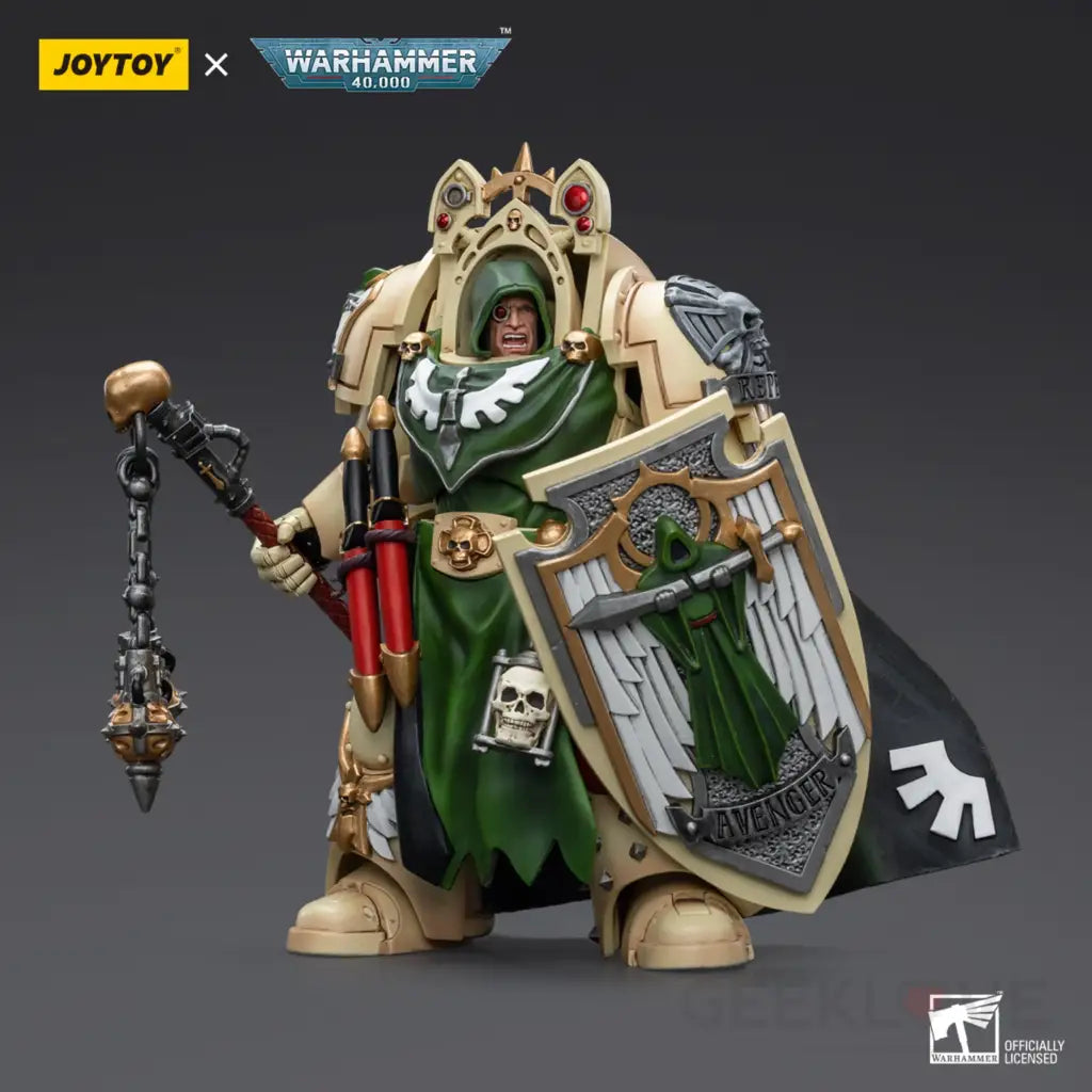 Dark Angels Deathwing Knight Master With Flail Of The Unforgiven Action Figure