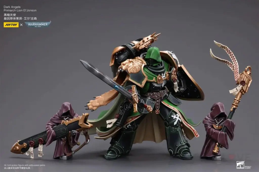 Dark Angels Primarch Lion El‘jonson (2025) Action Figure