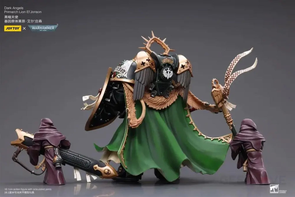 Dark Angels Primarch Lion El‘jonson (2025) Action Figure