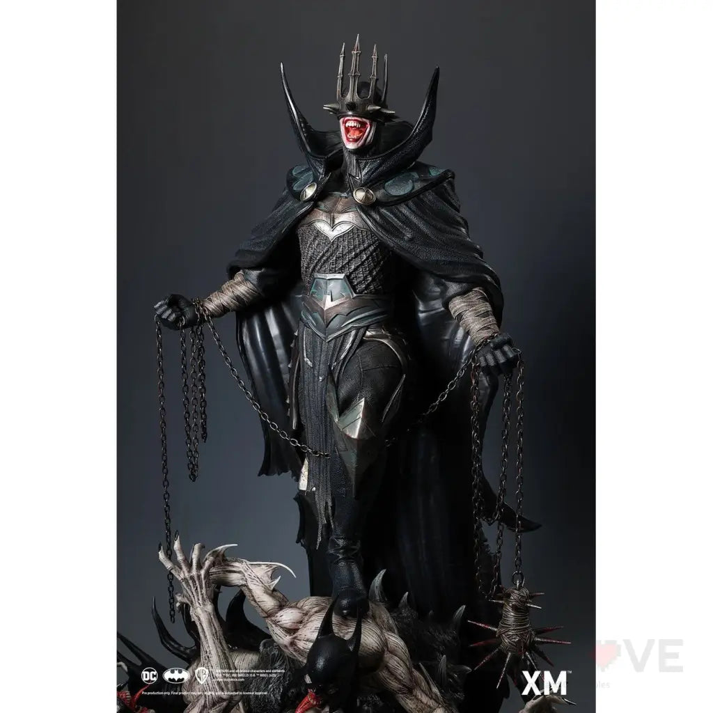 Dark Nights: Death Metal The Batman Who Laughs 1/4 Scale Statue - GeekLoveph