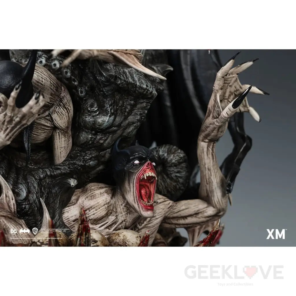 Dark Nights: Death Metal The Batman Who Laughs 1/4 Scale Statue - GeekLoveph