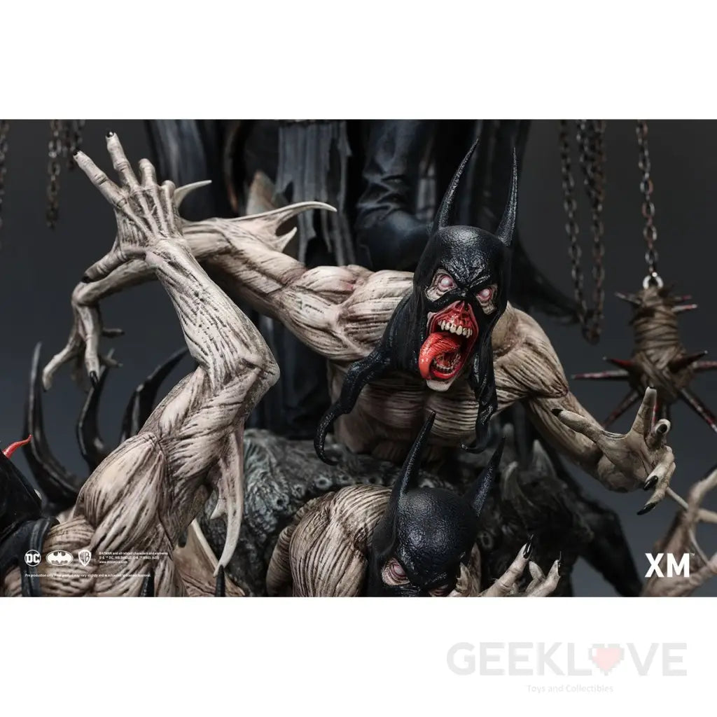 Dark Nights: Death Metal The Batman Who Laughs 1/4 Scale Statue - GeekLoveph