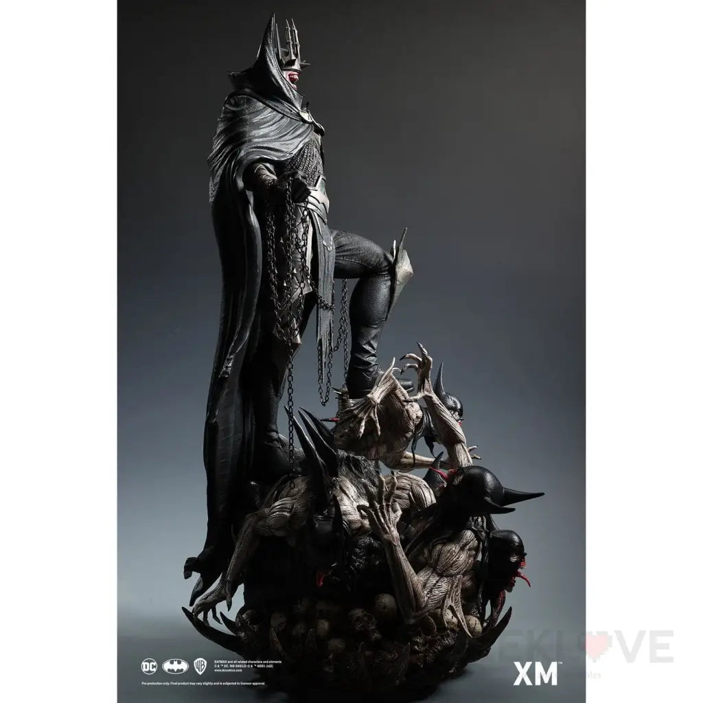 Dark Nights: Death Metal The Batman Who Laughs 1/4 Scale Statue - GeekLoveph