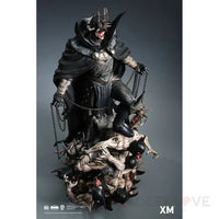 Dark Nights: Death Metal The Batman Who Laughs 1/4 Scale Statue - GeekLoveph