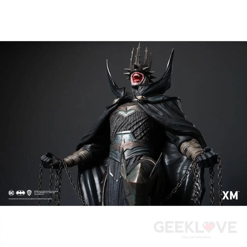 Dark Nights: Death Metal The Batman Who Laughs 1/4 Scale Statue