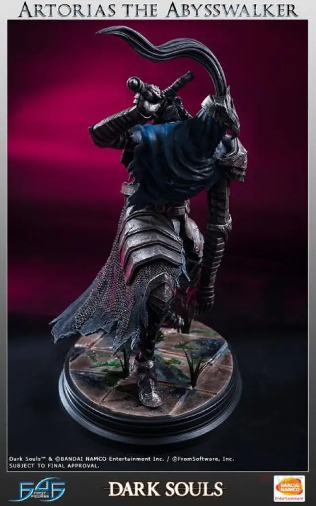 Figurine Artorias The Abysswalker – Collection Dark Souls – Statue 23 Cm (9 Pouces) Édition 2025