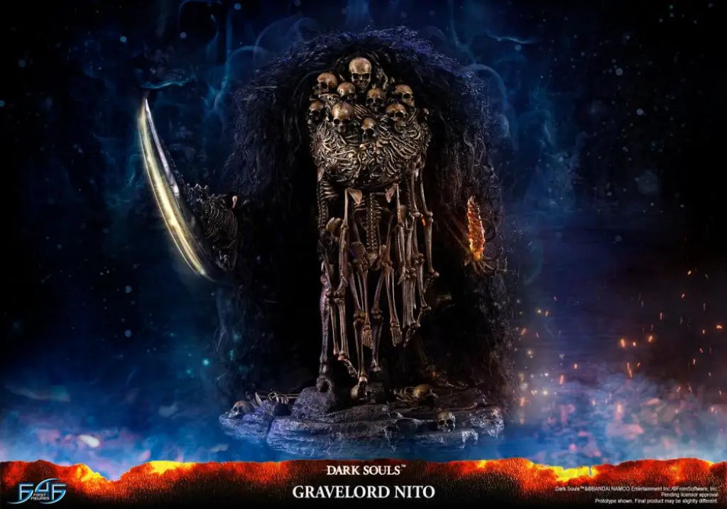 Dark Souls - Gravelord Nito Statue - GeekLoveph