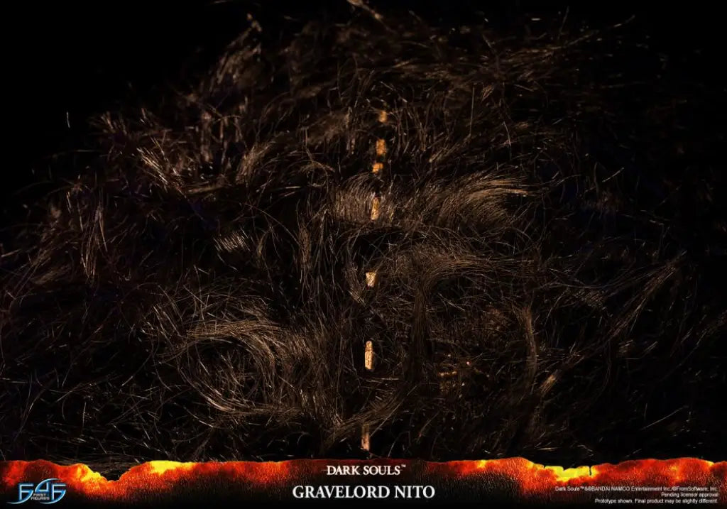 Dark Souls - Gravelord Nito Statue - GeekLoveph