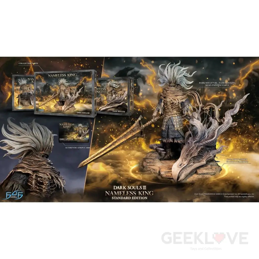 Dark Souls III Nameless King (Standard Edition) - GeekLoveph