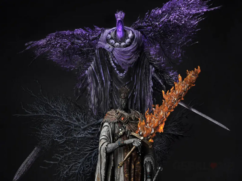 Dark Souls III Pontiff Sulyvahn 1/7 Scale Deluxe Statue