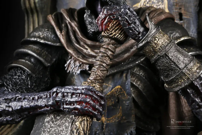 DARK SOULS III: YHORM 1/18 Scale Statue