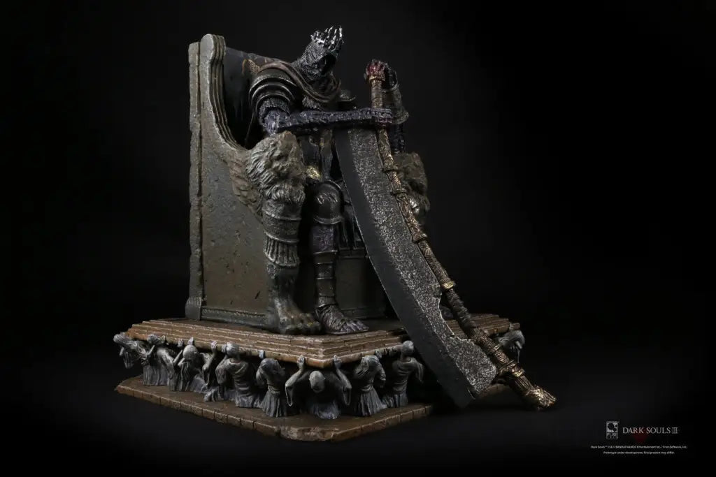 DARK SOULS III: YHORM 1/18 Scale Statue - GeekLoveph