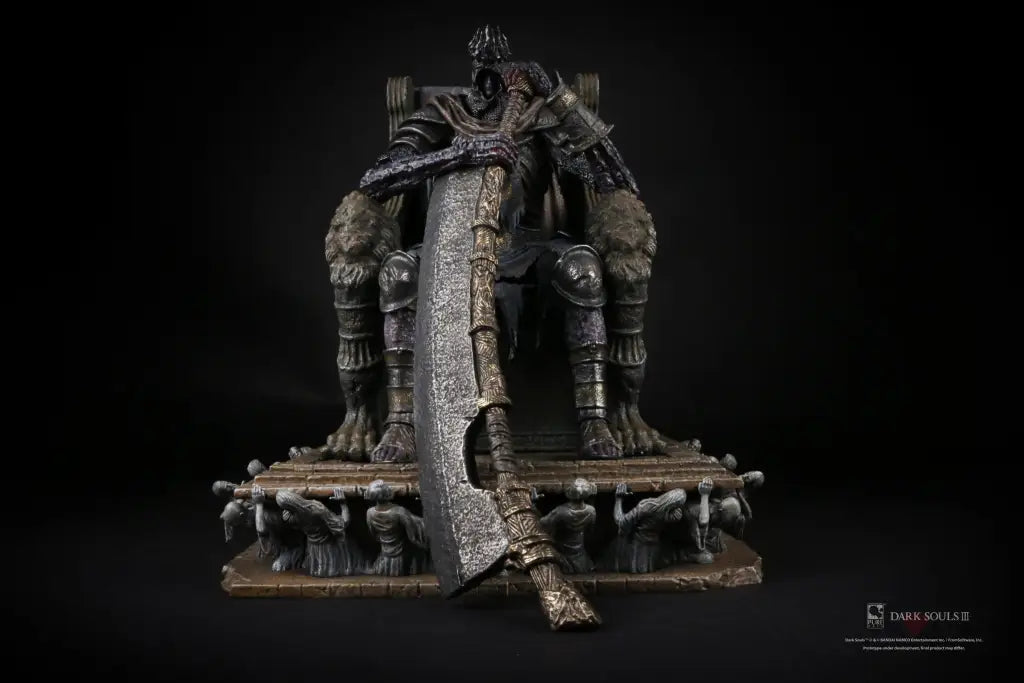 DARK SOULS III: YHORM 1/18 Scale Statue - GeekLoveph