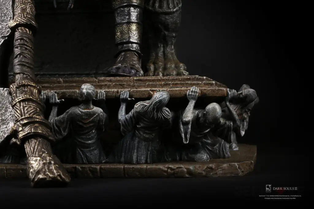 DARK SOULS III: YHORM 1/18 Scale Statue - GeekLoveph