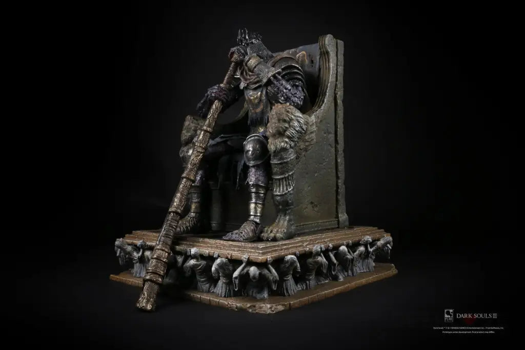 DARK SOULS III: YHORM 1/18 Scale Statue - GeekLoveph