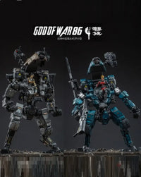 Dark Source God of War 86 (Silver) 1/24 Scale Figure Set - GeekLoveph