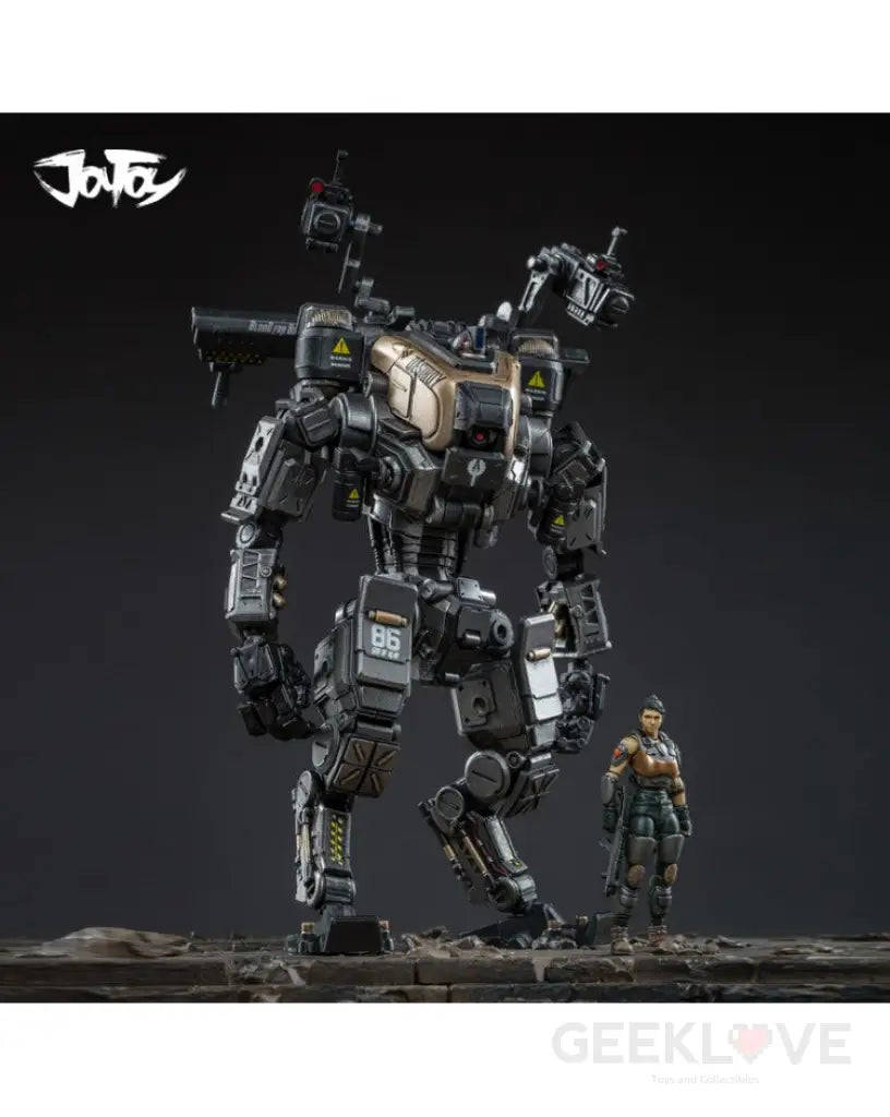 Dark Source God of War 86 (Silver) 1/24 Scale Figure Set - GeekLoveph