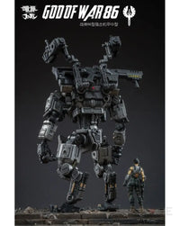 Dark Source God of War 86 (Silver) 1/24 Scale Figure Set - GeekLoveph
