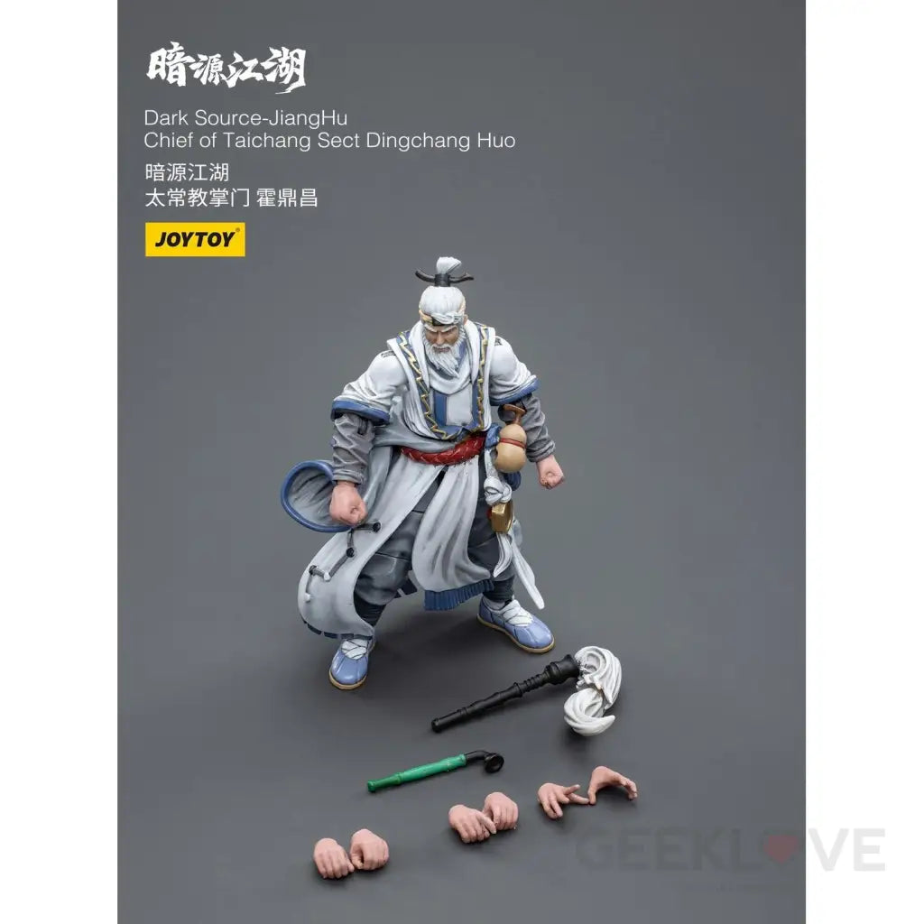 Dark Source-Jiang Hu Chief Of Taichang Sect Dingchang Huo Preorder