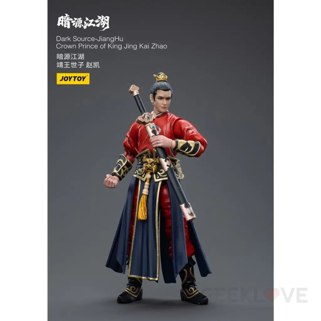 Dark Source-Jiang Hu Crown Prince Of King Jing Kai Zhao Preorder