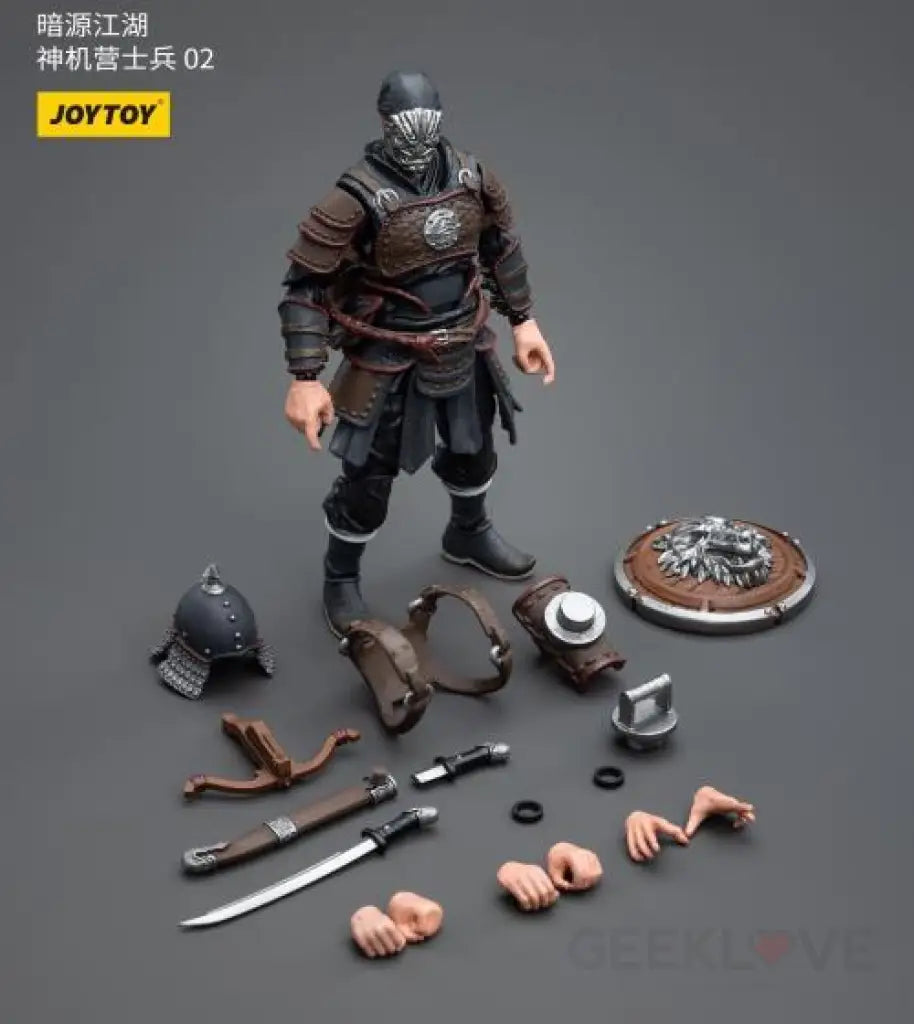 Dark Source-Jiang Hu Shenji Camp Soldier Action Figure