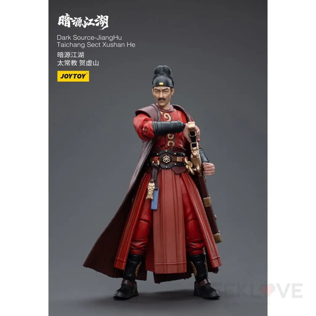 Dark Source-Jiang Hu Taichang Sect Xushan He Preorder