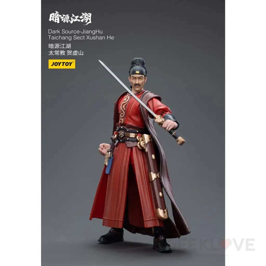 Dark Source-Jiang Hu Taichang Sect Xushan He Preorder