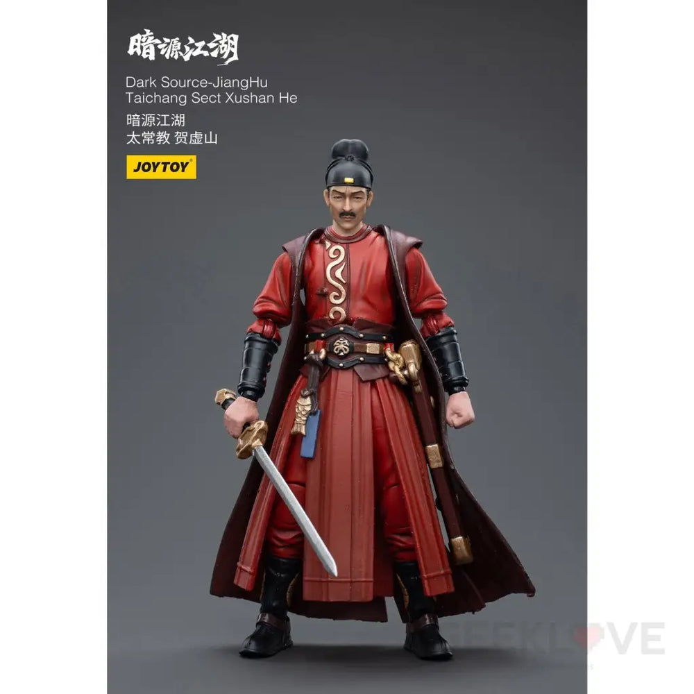 Dark Source-Jiang Hu Taichang Sect Xushan He Preorder