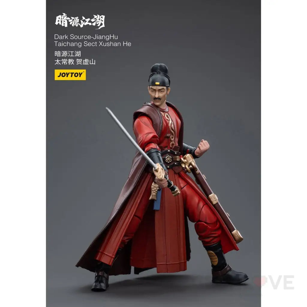 Dark Source-Jiang Hu Taichang Sect Xushan He Preorder